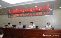 市二院召開慶祝建黨100周年表彰大會(huì)