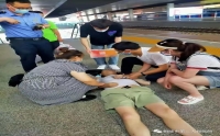 醫(yī)者仁心！市二院醫(yī)生高鐵站緊急救治一名低血糖休克患者