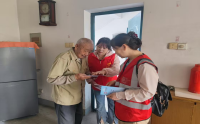 市第二人民醫(yī)院幸福社區(qū)醫(yī)院黨支部開展“銅心解紛進(jìn)萬家”主題黨日活動