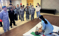 守護勞動者健康，我院專家進企業(yè)開展職業(yè)健康與急救培訓